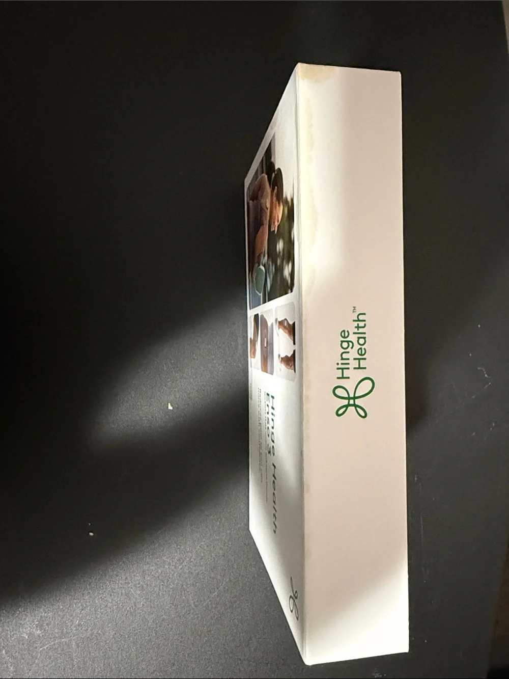 Enso 3 Wireless TENS Wearable - White and Gray